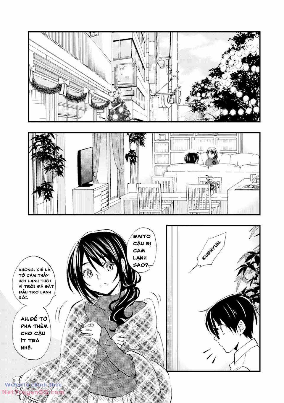 Có Vẻ Như Tôi Đang Tán Tỉnh Cô Gái Xinh Đẹp Nhất Trường Mà Tôi Không Để Ý Chapter 16 trang 11