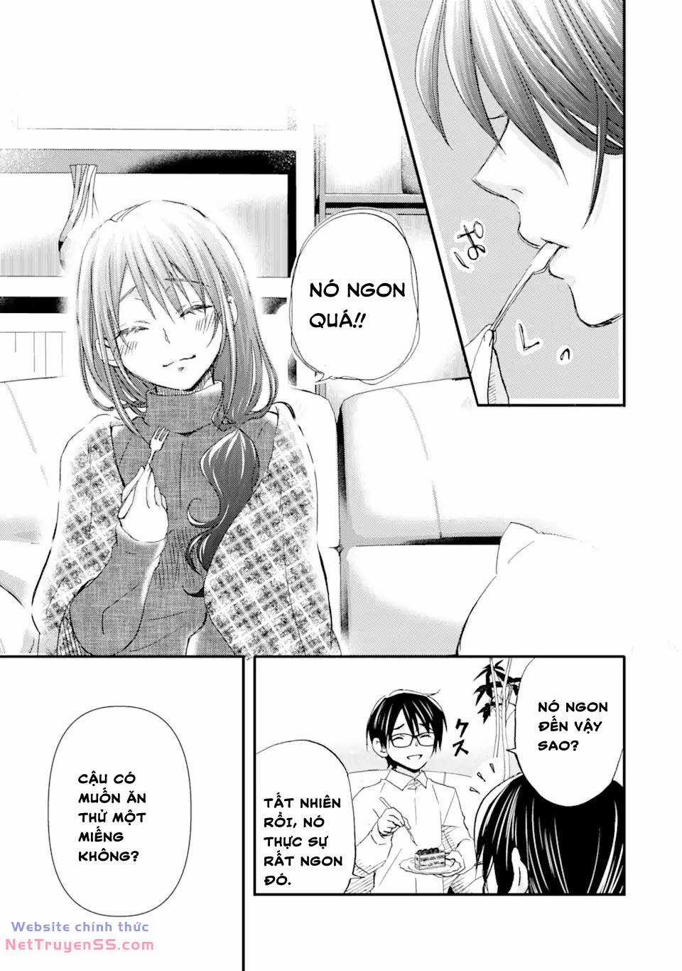 Có Vẻ Như Tôi Đang Tán Tỉnh Cô Gái Xinh Đẹp Nhất Trường Mà Tôi Không Để Ý Chapter 16 trang 13