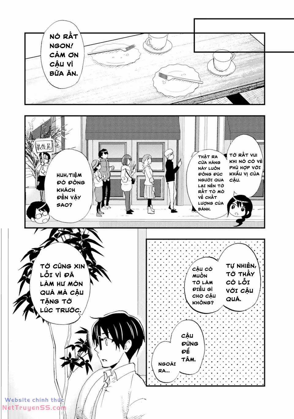 Có Vẻ Như Tôi Đang Tán Tỉnh Cô Gái Xinh Đẹp Nhất Trường Mà Tôi Không Để Ý Chapter 16 trang 16