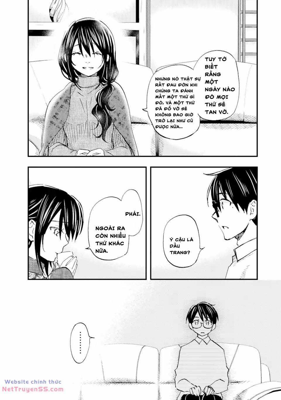 Có Vẻ Như Tôi Đang Tán Tỉnh Cô Gái Xinh Đẹp Nhất Trường Mà Tôi Không Để Ý Chapter 16 trang 17