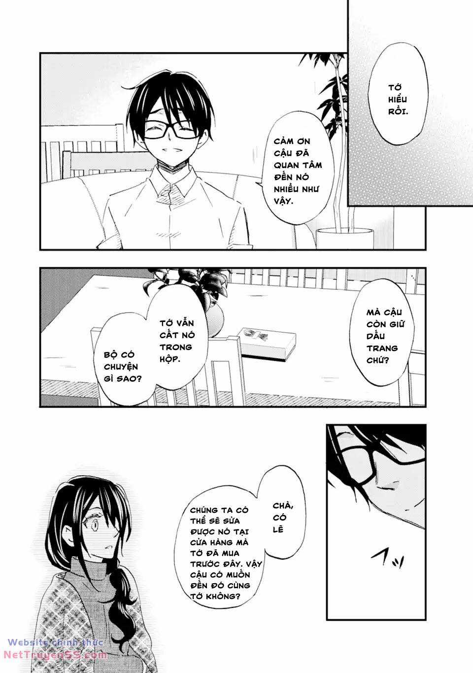 Có Vẻ Như Tôi Đang Tán Tỉnh Cô Gái Xinh Đẹp Nhất Trường Mà Tôi Không Để Ý Chapter 16 trang 18