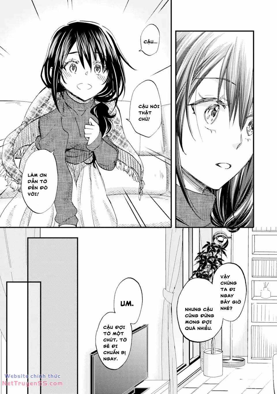 Có Vẻ Như Tôi Đang Tán Tỉnh Cô Gái Xinh Đẹp Nhất Trường Mà Tôi Không Để Ý Chapter 16 trang 19