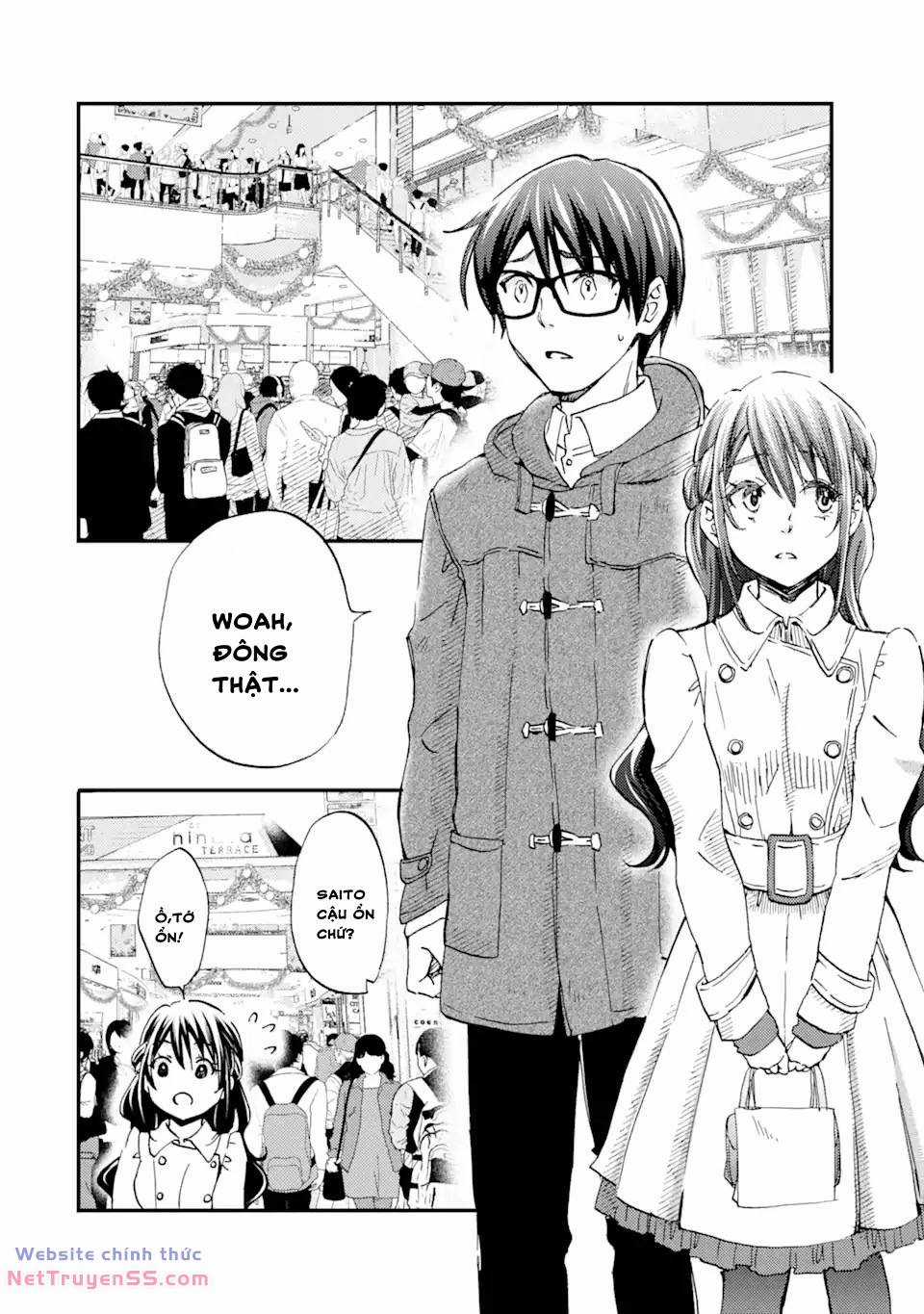 Có Vẻ Như Tôi Đang Tán Tỉnh Cô Gái Xinh Đẹp Nhất Trường Mà Tôi Không Để Ý Chapter 16 trang 20