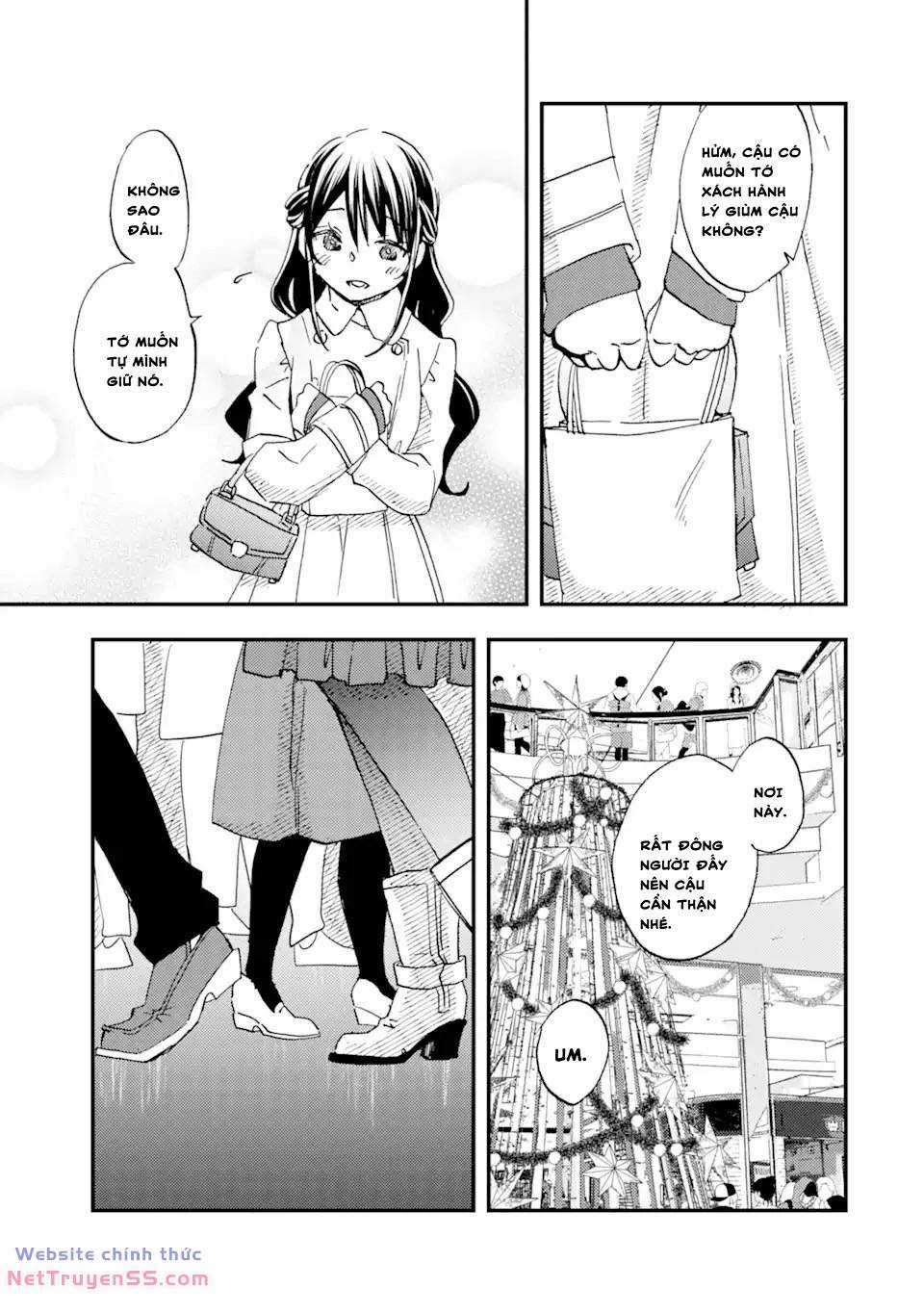 Có Vẻ Như Tôi Đang Tán Tỉnh Cô Gái Xinh Đẹp Nhất Trường Mà Tôi Không Để Ý Chapter 16 trang 21