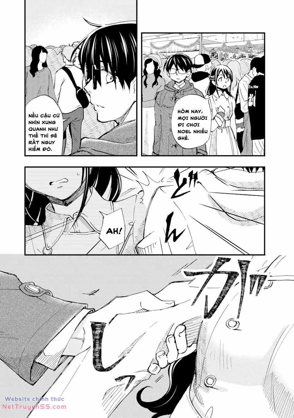 Có Vẻ Như Tôi Đang Tán Tỉnh Cô Gái Xinh Đẹp Nhất Trường Mà Tôi Không Để Ý Chapter 16 trang 22