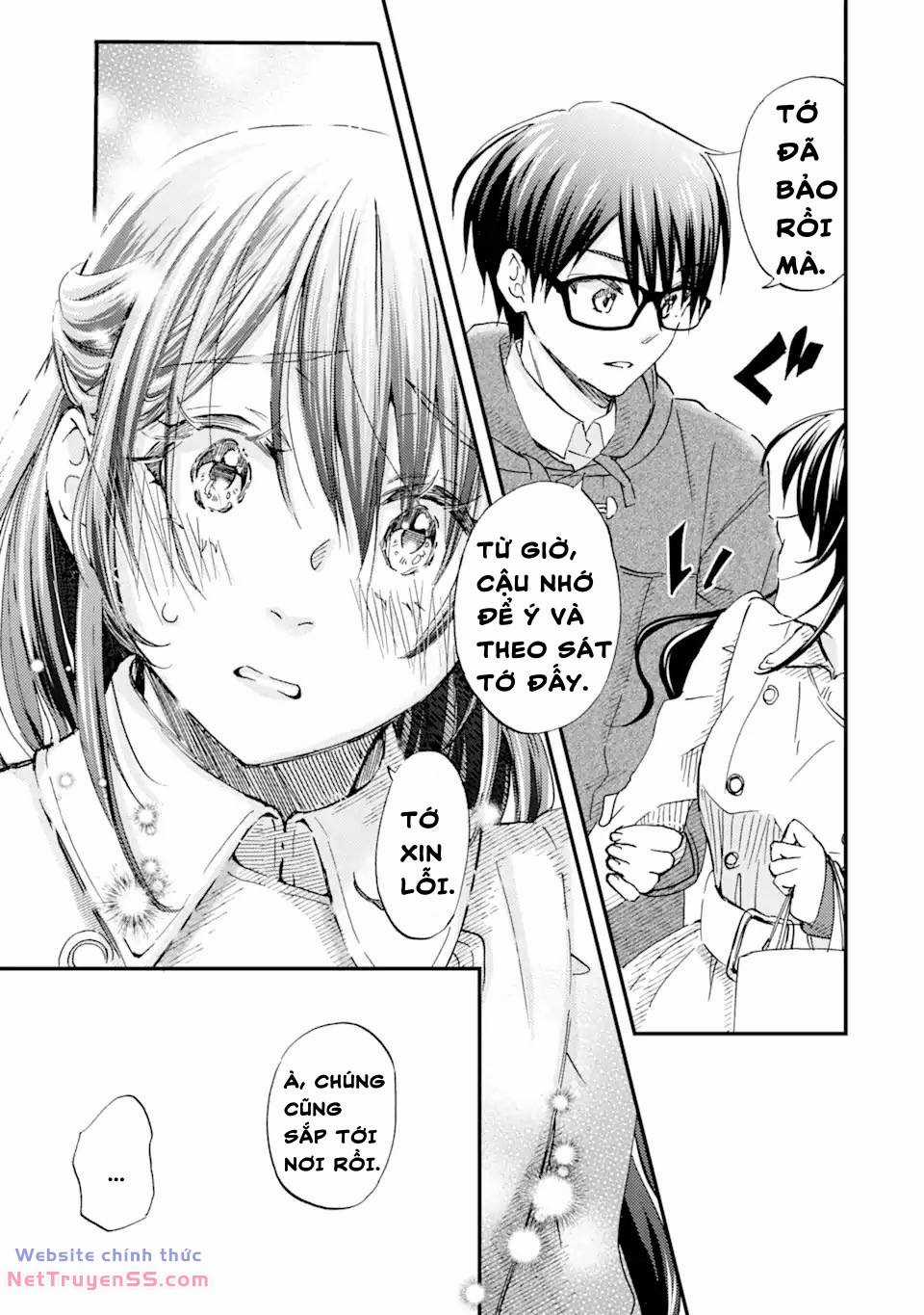 Có Vẻ Như Tôi Đang Tán Tỉnh Cô Gái Xinh Đẹp Nhất Trường Mà Tôi Không Để Ý Chapter 16 trang 23