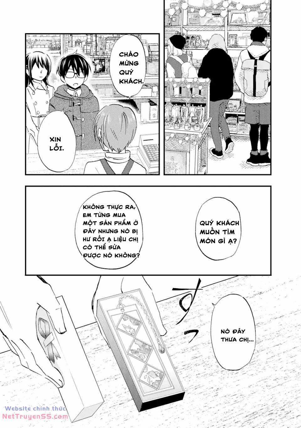 Có Vẻ Như Tôi Đang Tán Tỉnh Cô Gái Xinh Đẹp Nhất Trường Mà Tôi Không Để Ý Chapter 16 trang 24