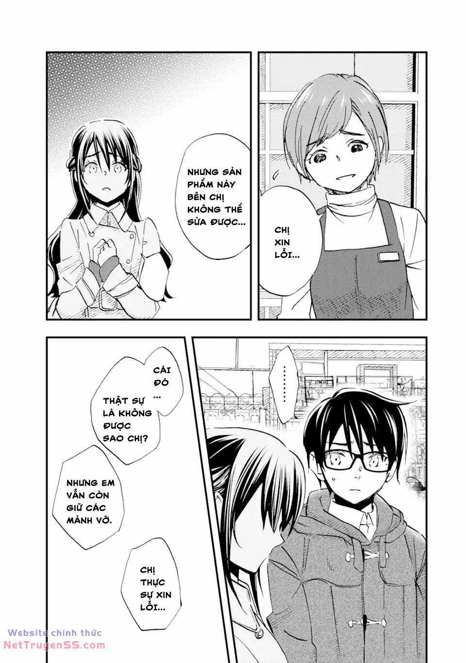 Có Vẻ Như Tôi Đang Tán Tỉnh Cô Gái Xinh Đẹp Nhất Trường Mà Tôi Không Để Ý Chapter 16 trang 25