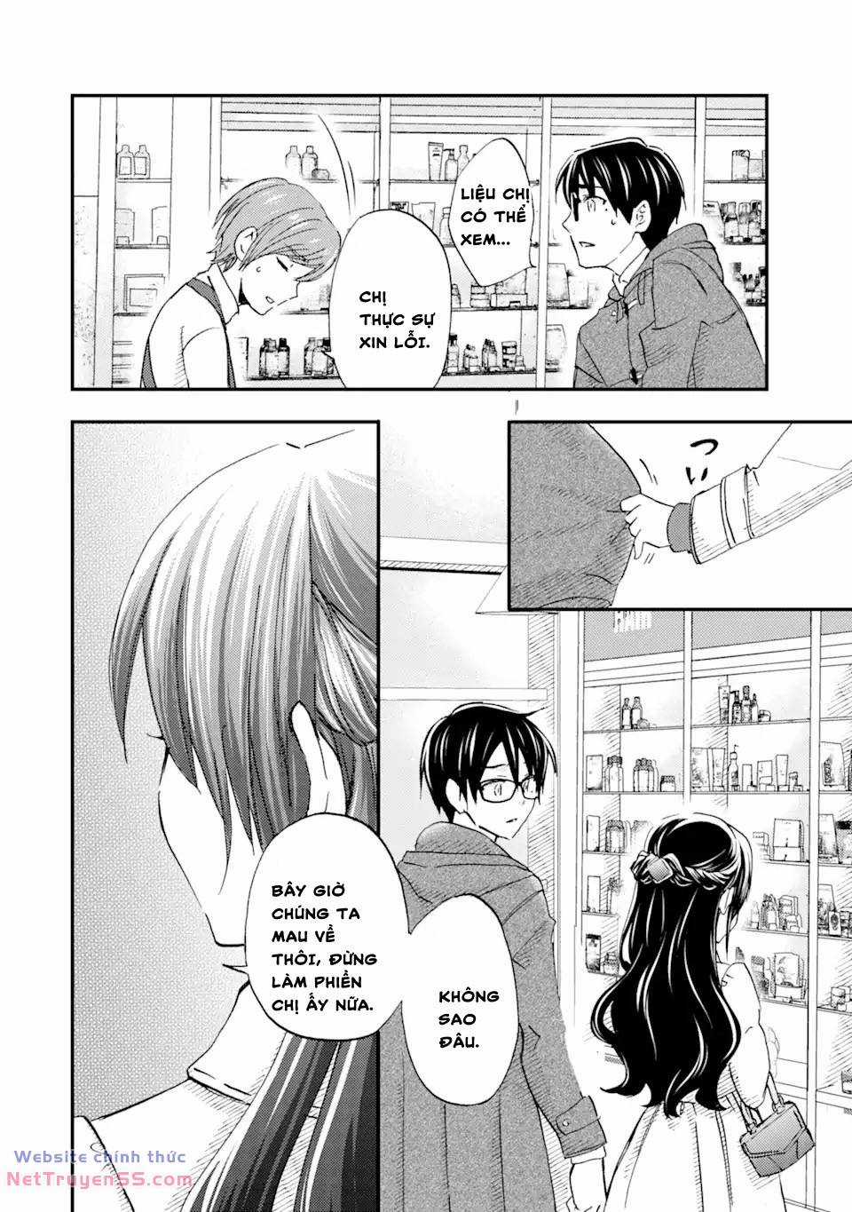 Có Vẻ Như Tôi Đang Tán Tỉnh Cô Gái Xinh Đẹp Nhất Trường Mà Tôi Không Để Ý Chapter 16 trang 26