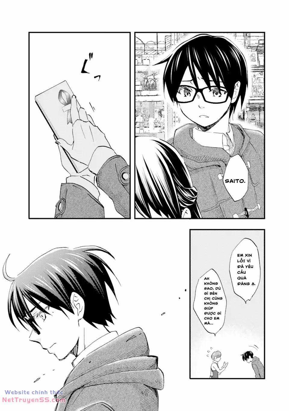 Có Vẻ Như Tôi Đang Tán Tỉnh Cô Gái Xinh Đẹp Nhất Trường Mà Tôi Không Để Ý Chapter 16 trang 27