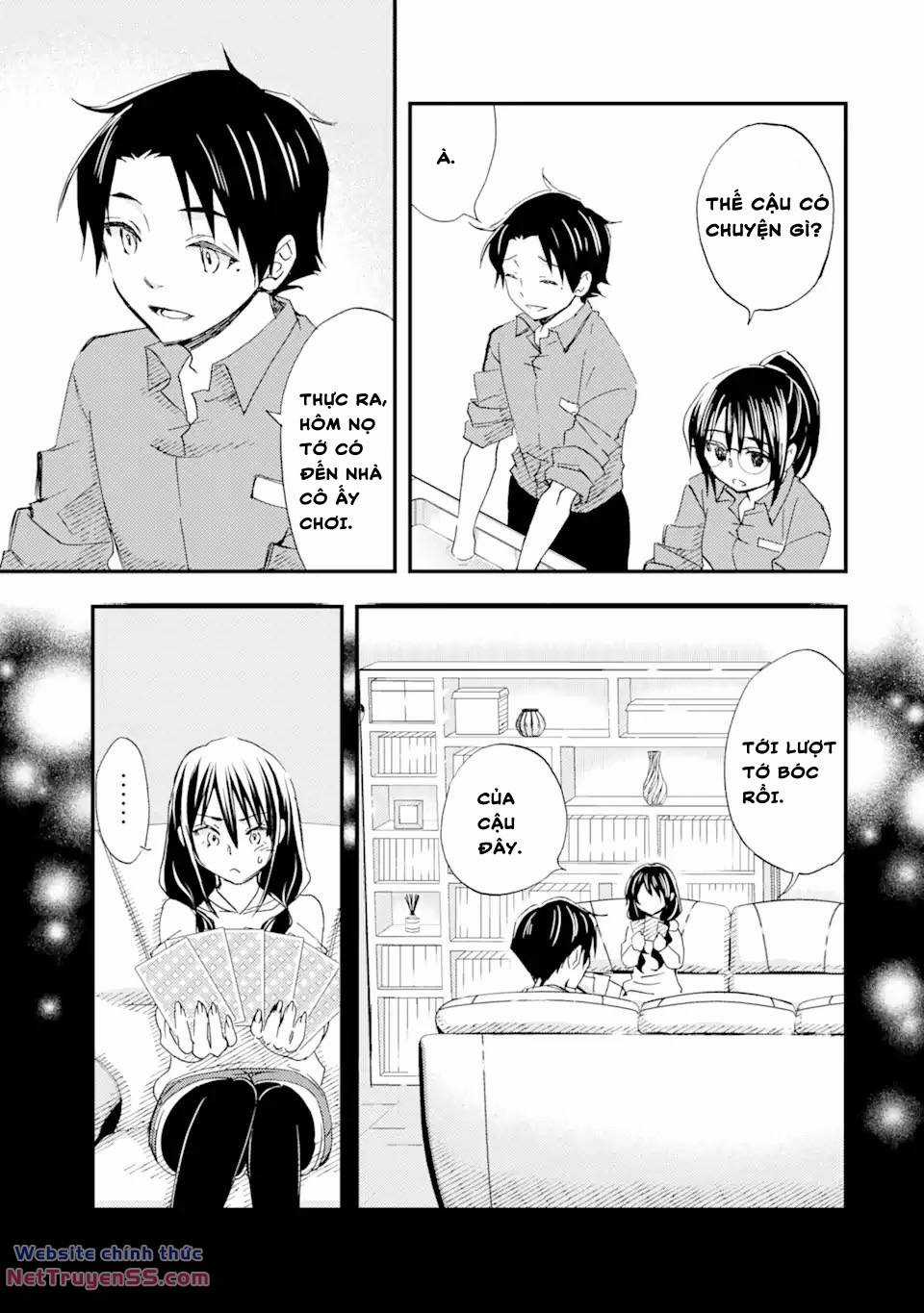 Có Vẻ Như Tôi Đang Tán Tỉnh Cô Gái Xinh Đẹp Nhất Trường Mà Tôi Không Để Ý Chapter 16 trang 3