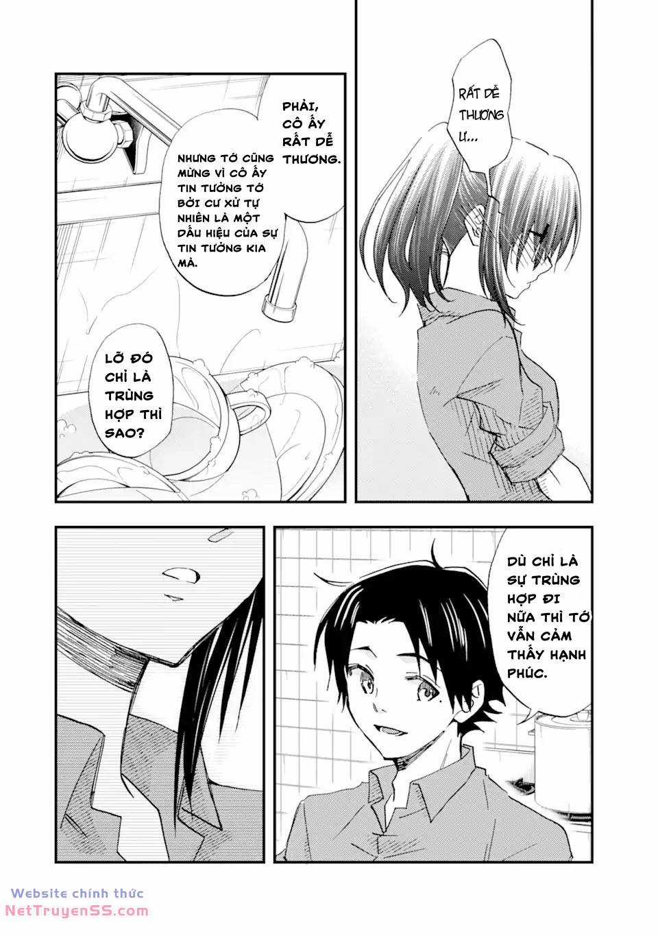 Có Vẻ Như Tôi Đang Tán Tỉnh Cô Gái Xinh Đẹp Nhất Trường Mà Tôi Không Để Ý Chapter 16 trang 6