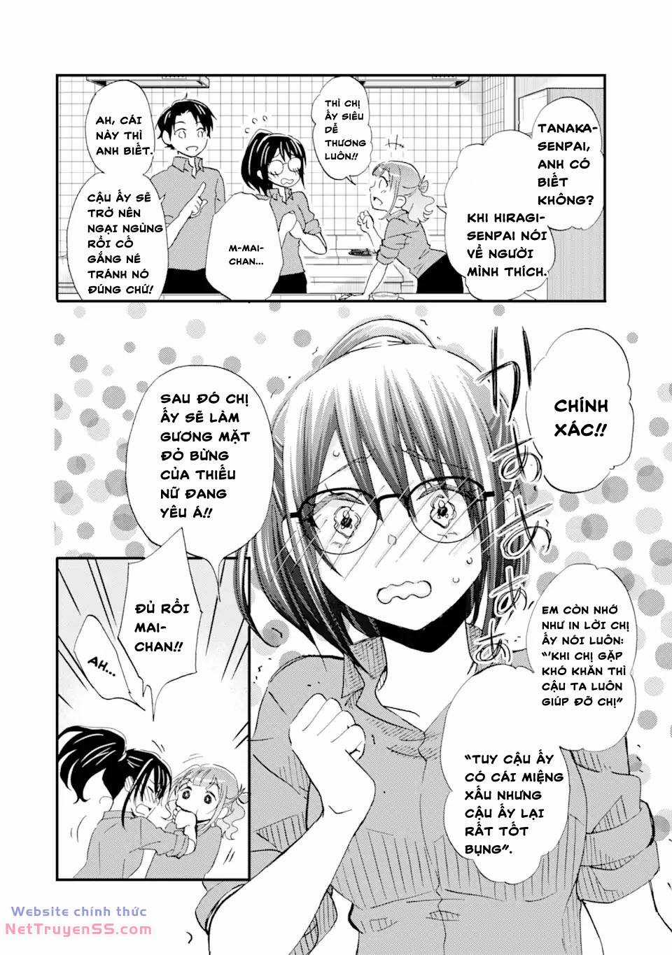 Có Vẻ Như Tôi Đang Tán Tỉnh Cô Gái Xinh Đẹp Nhất Trường Mà Tôi Không Để Ý Chapter 16 trang 8