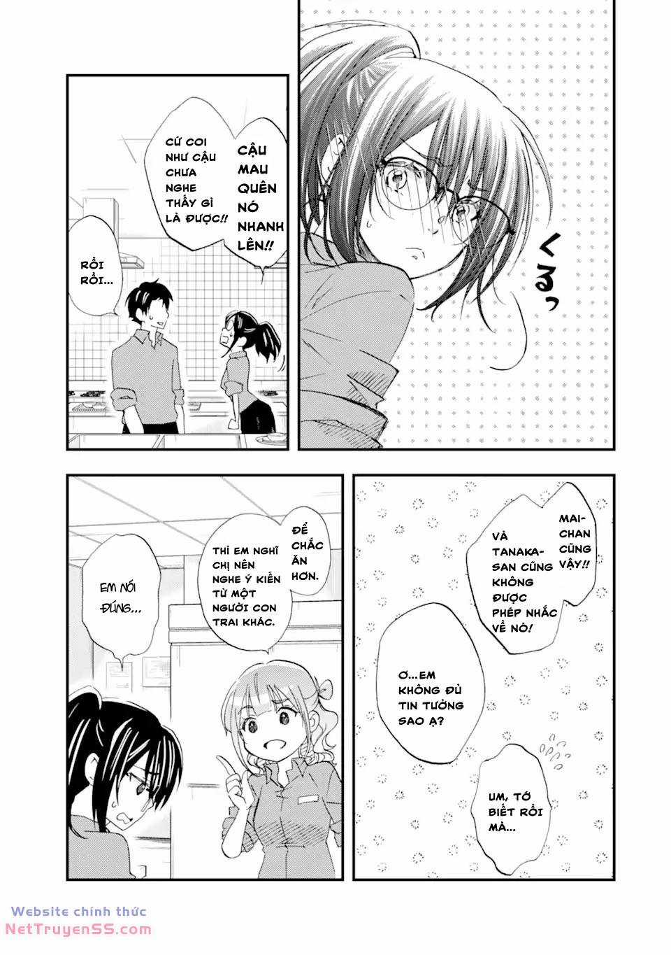 Có Vẻ Như Tôi Đang Tán Tỉnh Cô Gái Xinh Đẹp Nhất Trường Mà Tôi Không Để Ý Chapter 16 trang 9