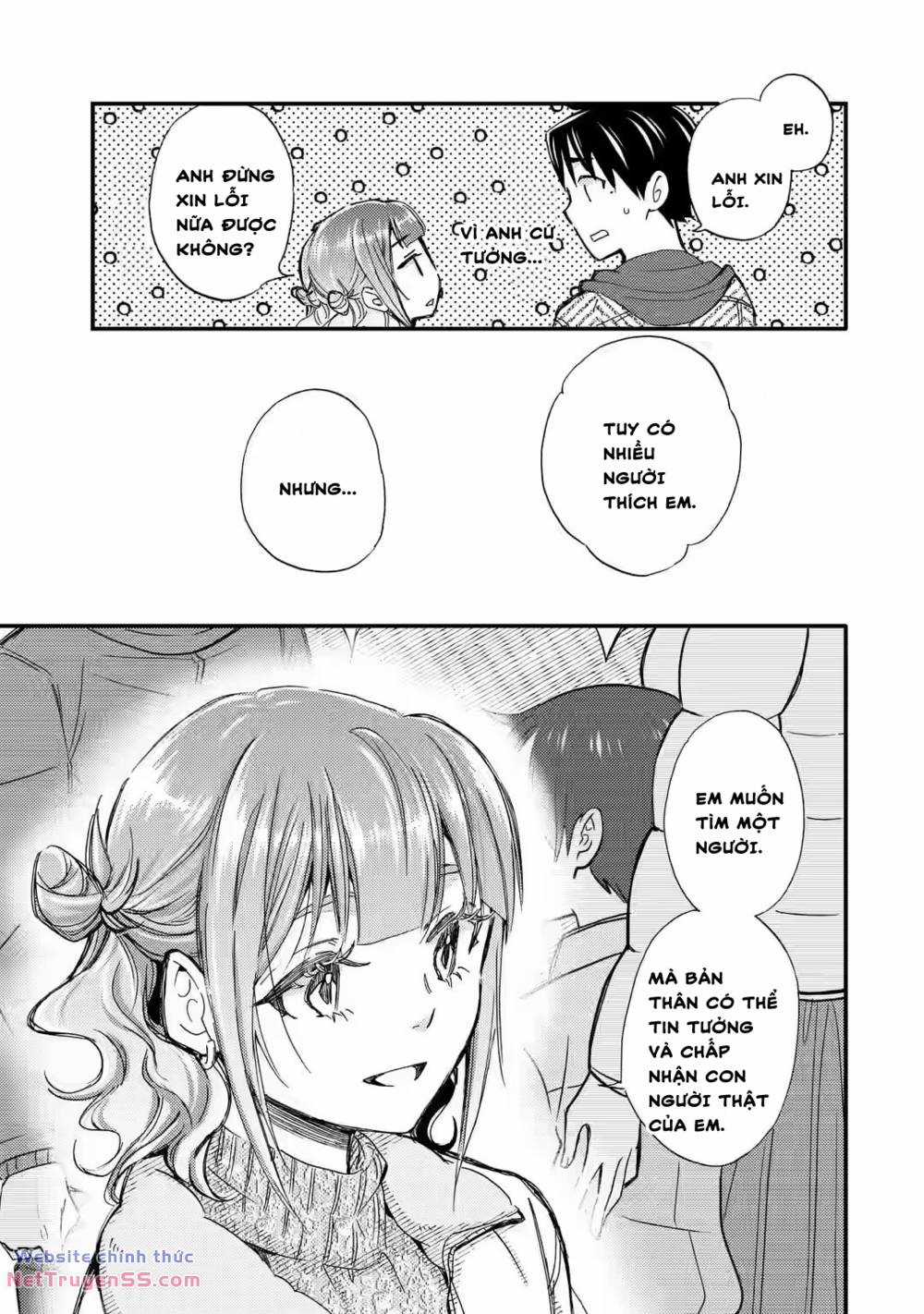 Có Vẻ Như Tôi Đang Tán Tỉnh Cô Gái Xinh Đẹp Nhất Trường Mà Tôi Không Để Ý Chapter 17 trang 10