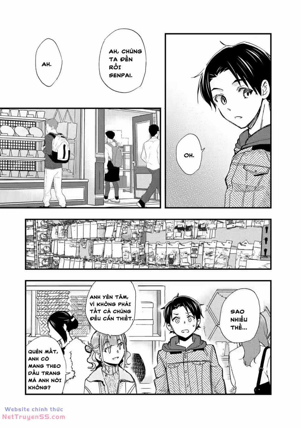 Có Vẻ Như Tôi Đang Tán Tỉnh Cô Gái Xinh Đẹp Nhất Trường Mà Tôi Không Để Ý Chapter 17 trang 11