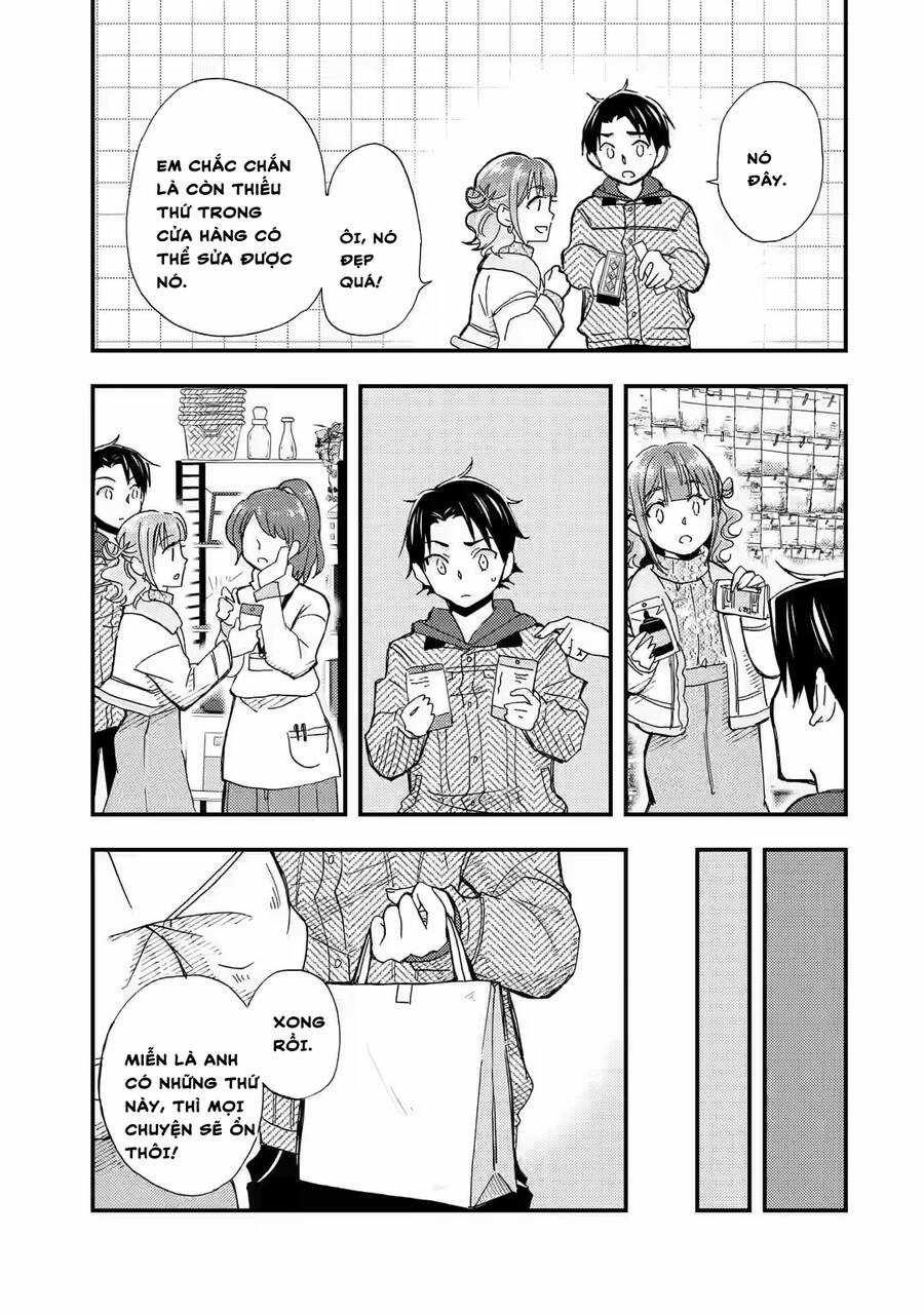 Có Vẻ Như Tôi Đang Tán Tỉnh Cô Gái Xinh Đẹp Nhất Trường Mà Tôi Không Để Ý Chapter 17 trang 13