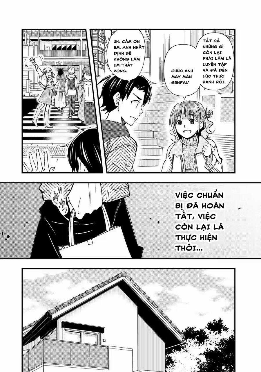 Có Vẻ Như Tôi Đang Tán Tỉnh Cô Gái Xinh Đẹp Nhất Trường Mà Tôi Không Để Ý Chapter 17 trang 14