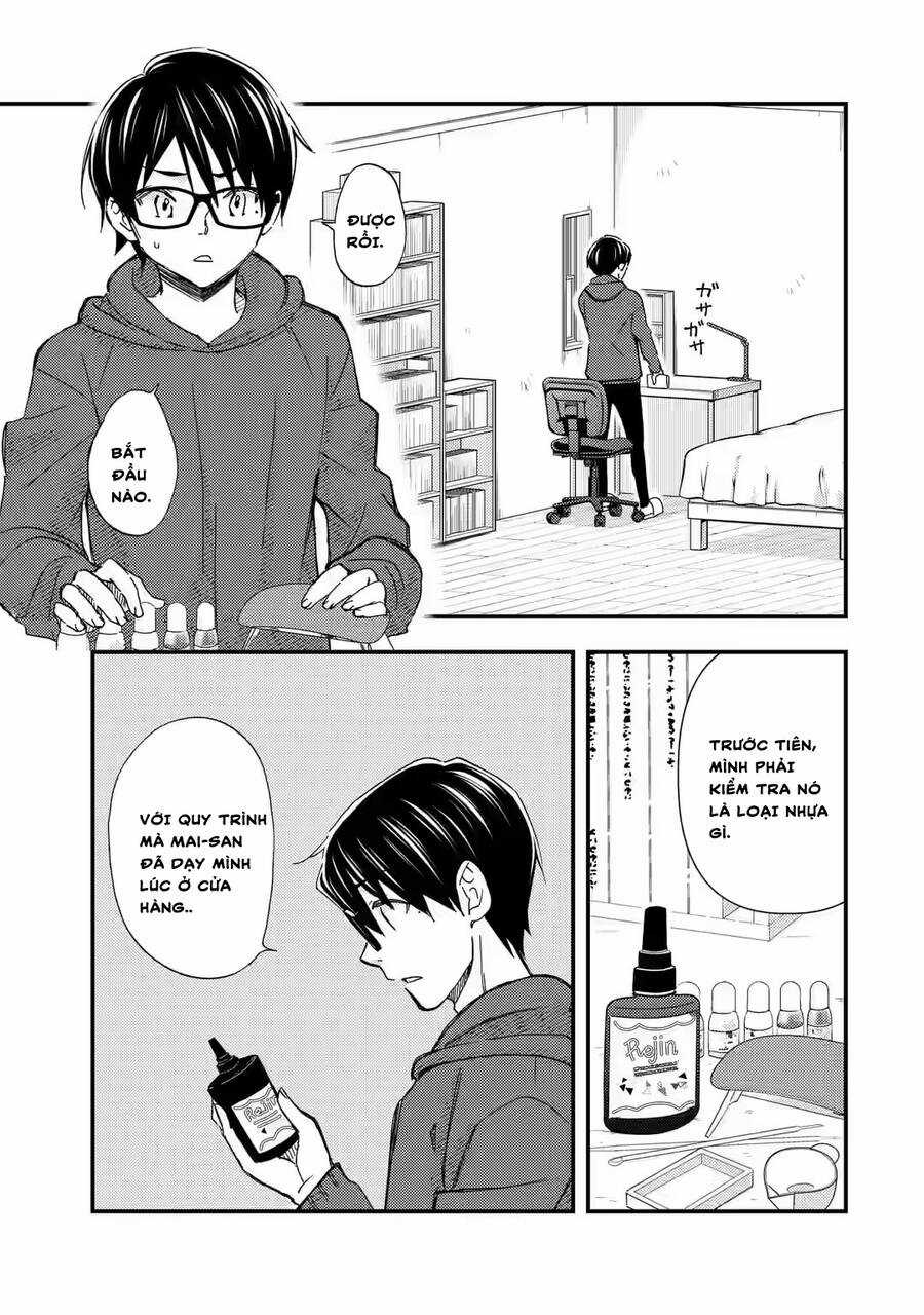 Có Vẻ Như Tôi Đang Tán Tỉnh Cô Gái Xinh Đẹp Nhất Trường Mà Tôi Không Để Ý Chapter 17 trang 15