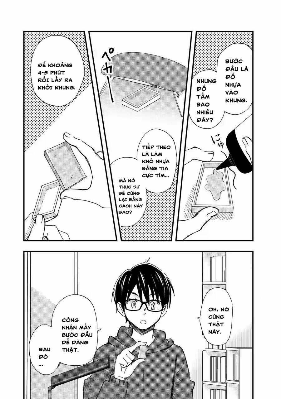 Có Vẻ Như Tôi Đang Tán Tỉnh Cô Gái Xinh Đẹp Nhất Trường Mà Tôi Không Để Ý Chapter 17 trang 16