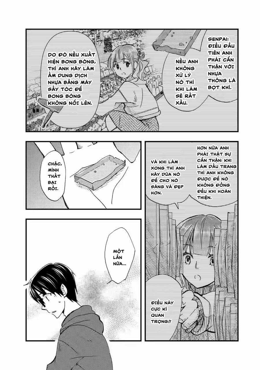 Có Vẻ Như Tôi Đang Tán Tỉnh Cô Gái Xinh Đẹp Nhất Trường Mà Tôi Không Để Ý Chapter 17 trang 17