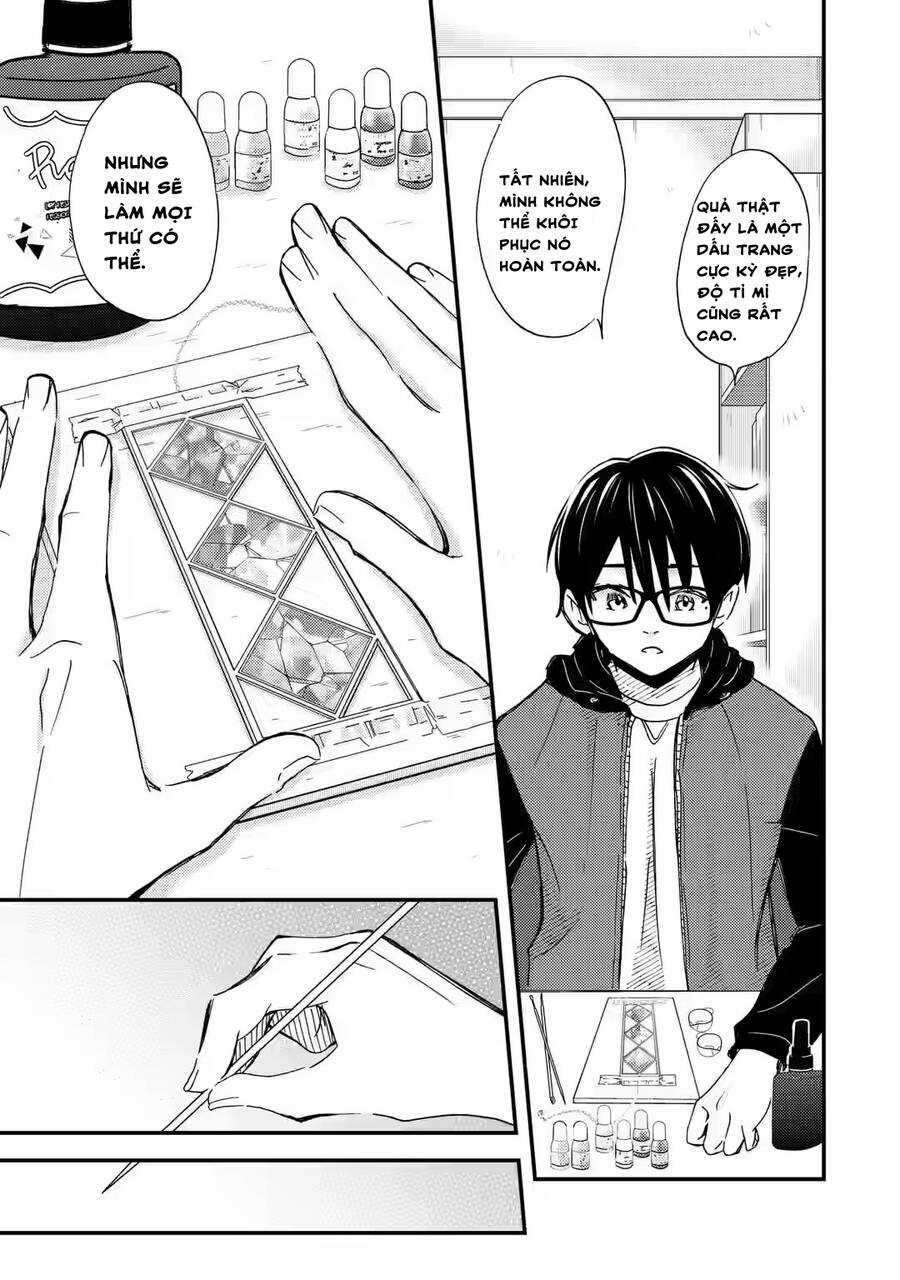 Có Vẻ Như Tôi Đang Tán Tỉnh Cô Gái Xinh Đẹp Nhất Trường Mà Tôi Không Để Ý Chapter 17 trang 21