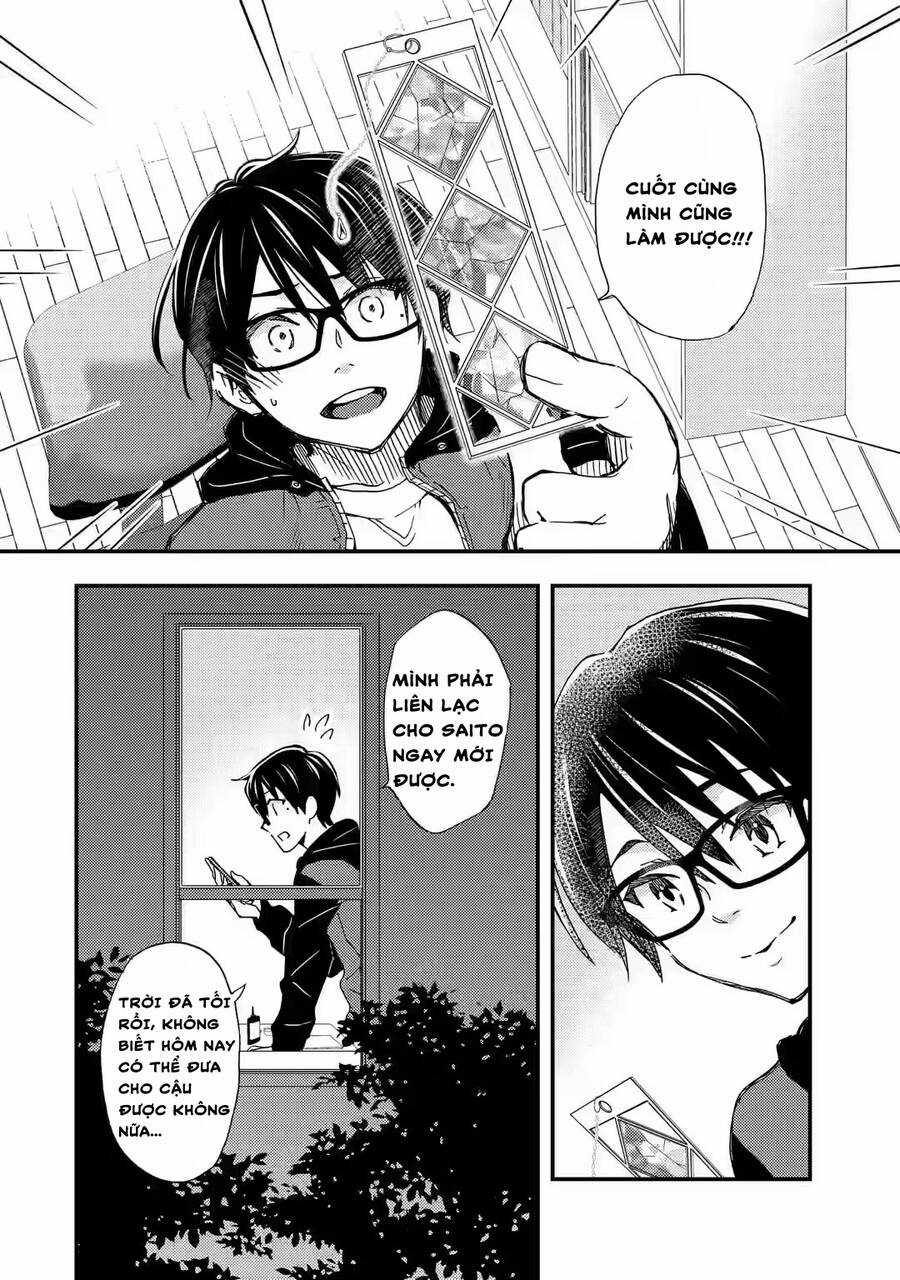 Có Vẻ Như Tôi Đang Tán Tỉnh Cô Gái Xinh Đẹp Nhất Trường Mà Tôi Không Để Ý Chapter 17 trang 22