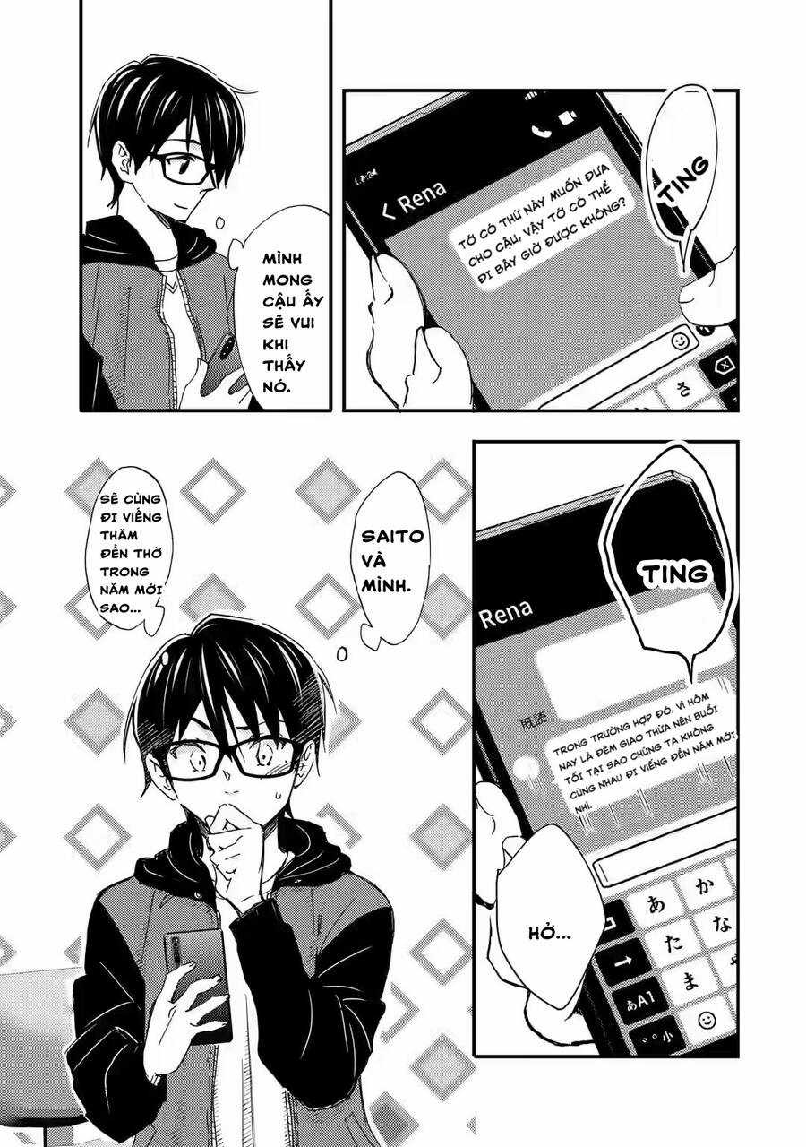 Có Vẻ Như Tôi Đang Tán Tỉnh Cô Gái Xinh Đẹp Nhất Trường Mà Tôi Không Để Ý Chapter 17 trang 23