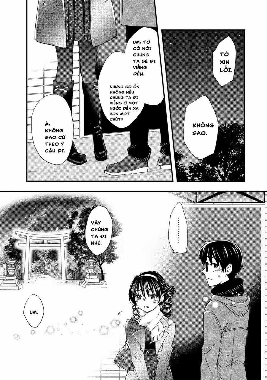 Có Vẻ Như Tôi Đang Tán Tỉnh Cô Gái Xinh Đẹp Nhất Trường Mà Tôi Không Để Ý Chapter 17 trang 27