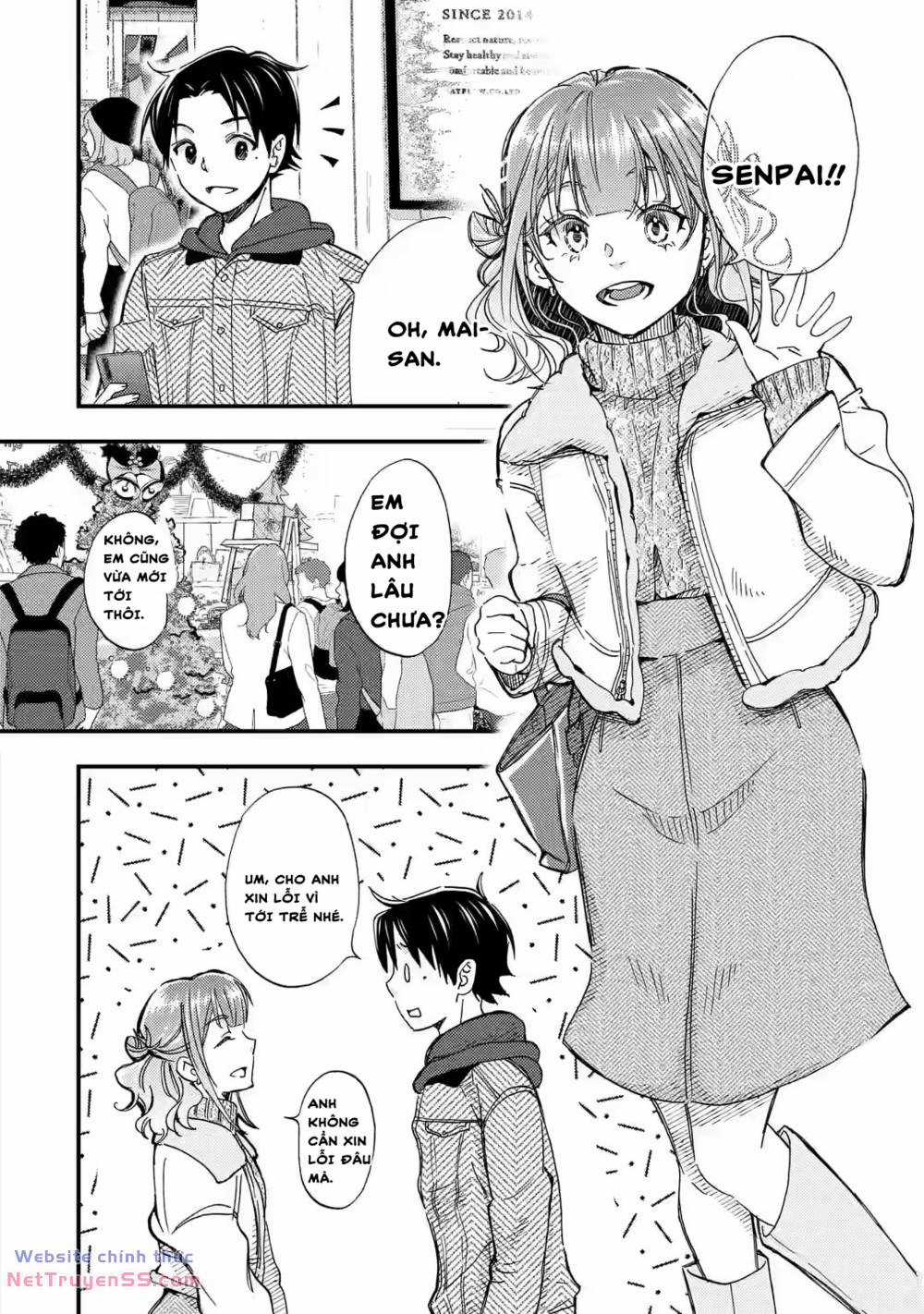 Có Vẻ Như Tôi Đang Tán Tỉnh Cô Gái Xinh Đẹp Nhất Trường Mà Tôi Không Để Ý Chapter 17 trang 3