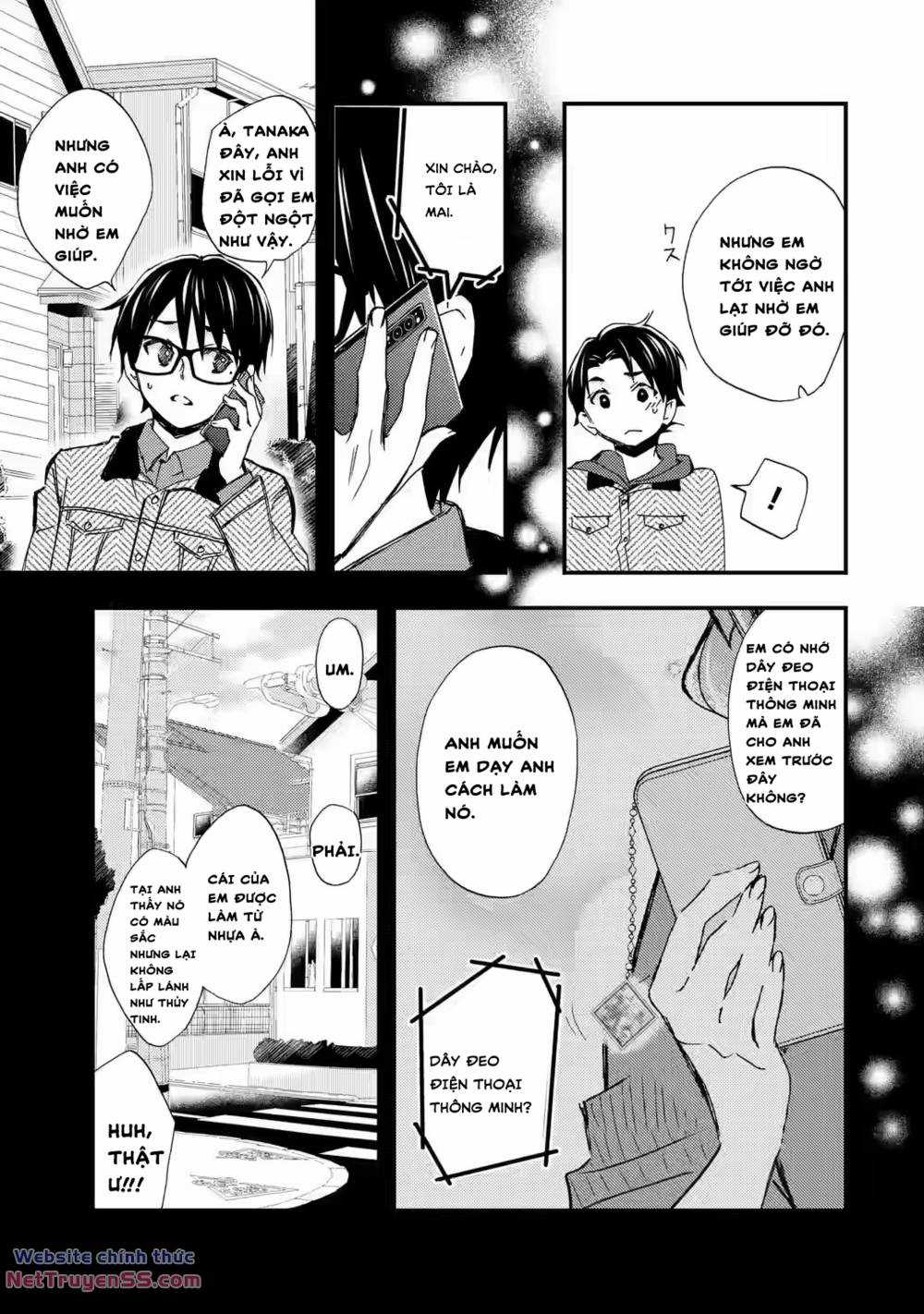 Có Vẻ Như Tôi Đang Tán Tỉnh Cô Gái Xinh Đẹp Nhất Trường Mà Tôi Không Để Ý Chapter 17 trang 4