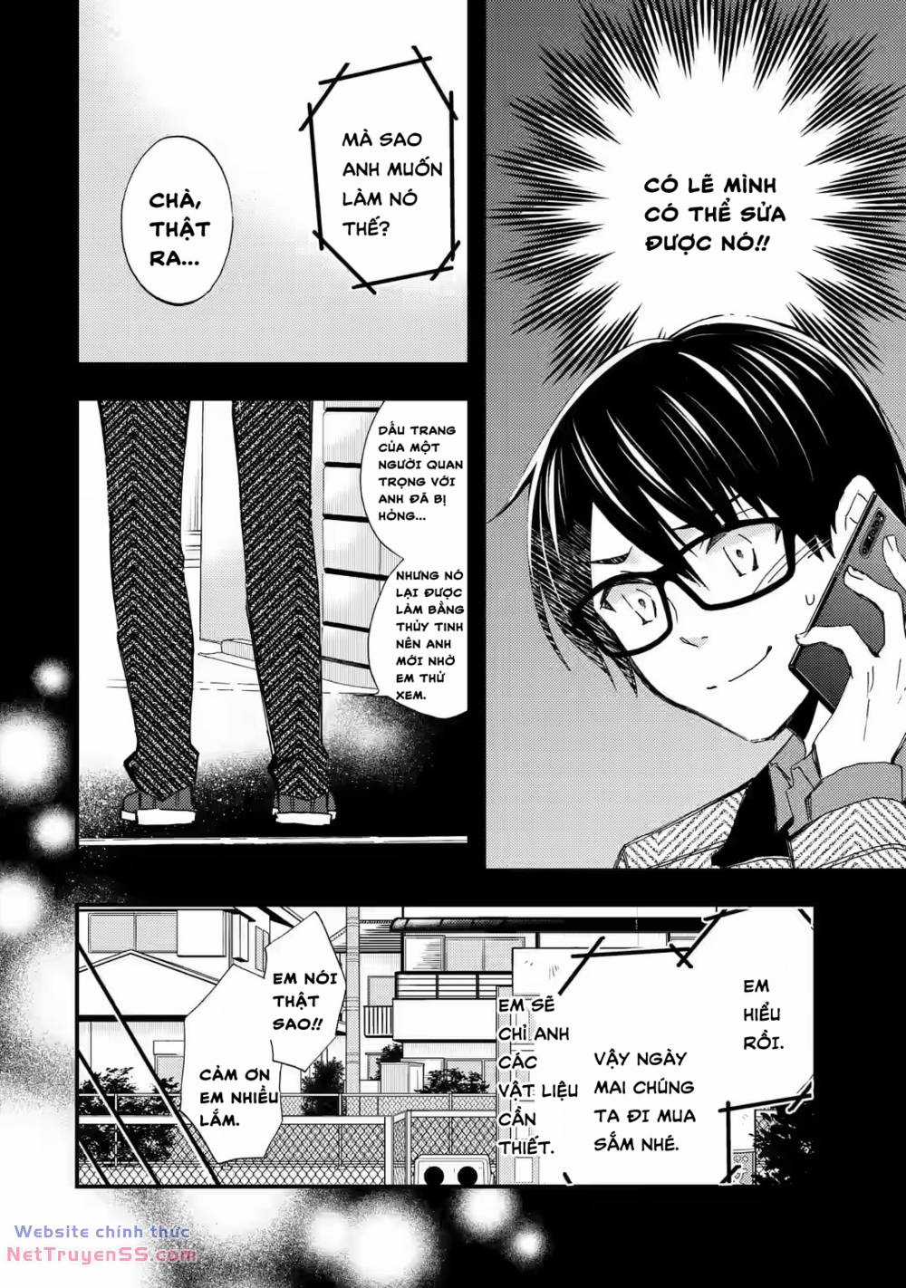 Có Vẻ Như Tôi Đang Tán Tỉnh Cô Gái Xinh Đẹp Nhất Trường Mà Tôi Không Để Ý Chapter 17 trang 5