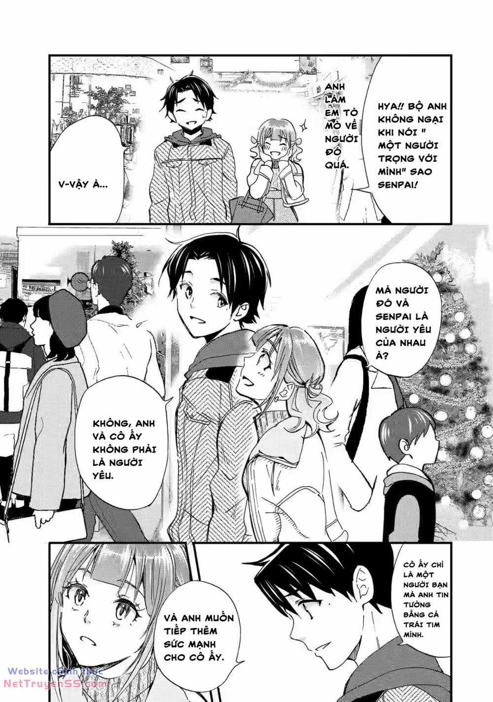 Có Vẻ Như Tôi Đang Tán Tỉnh Cô Gái Xinh Đẹp Nhất Trường Mà Tôi Không Để Ý Chapter 17 trang 6