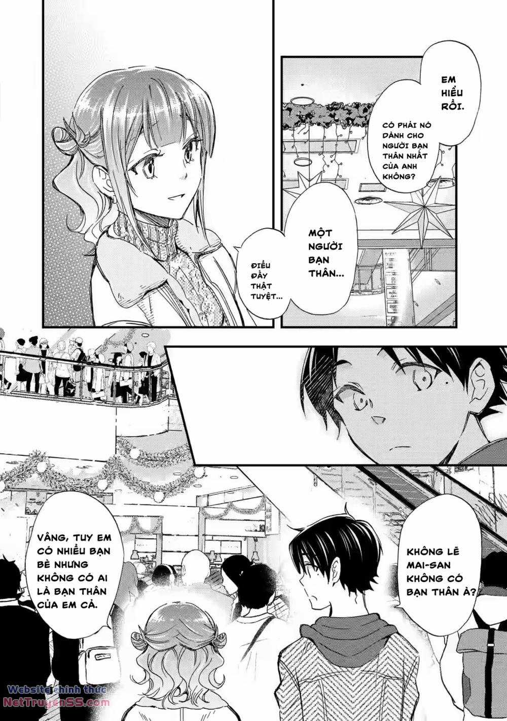 Có Vẻ Như Tôi Đang Tán Tỉnh Cô Gái Xinh Đẹp Nhất Trường Mà Tôi Không Để Ý Chapter 17 trang 7