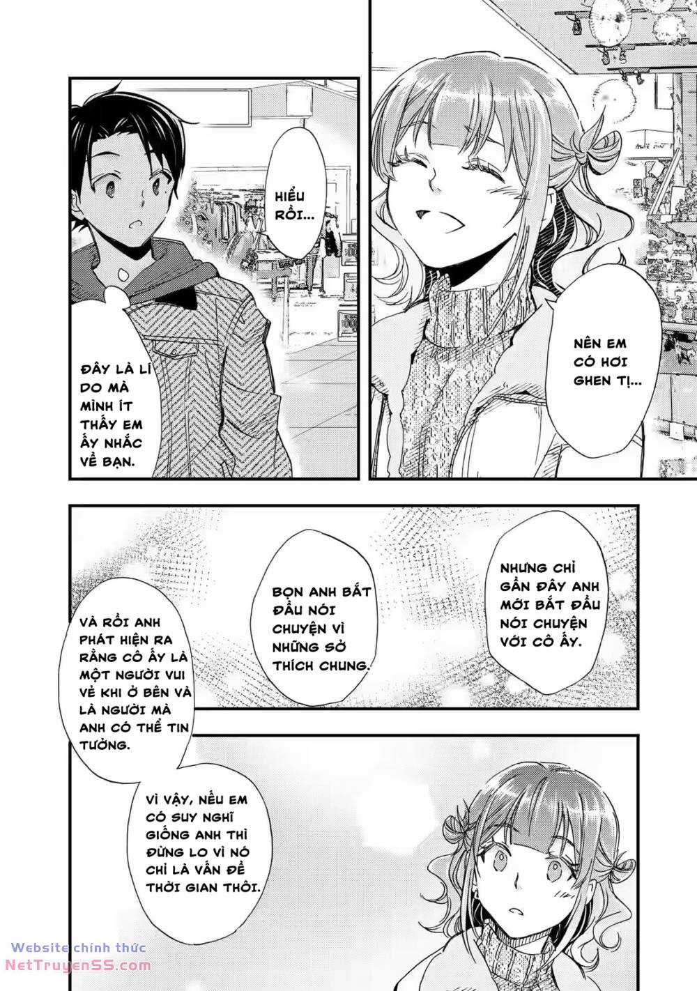 Có Vẻ Như Tôi Đang Tán Tỉnh Cô Gái Xinh Đẹp Nhất Trường Mà Tôi Không Để Ý Chapter 17 trang 8