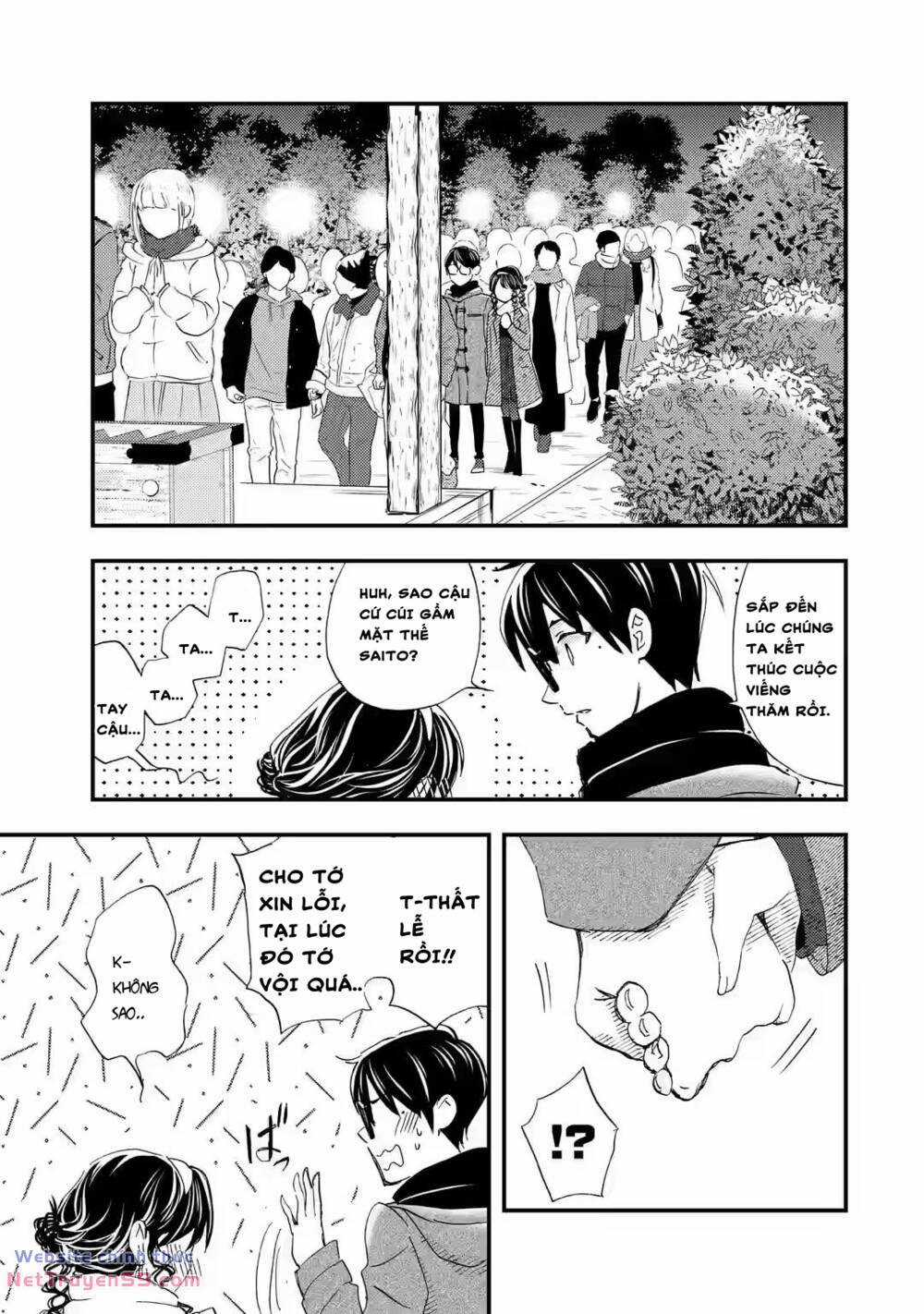 Có Vẻ Như Tôi Đang Tán Tỉnh Cô Gái Xinh Đẹp Nhất Trường Mà Tôi Không Để Ý Chapter 18 trang 11