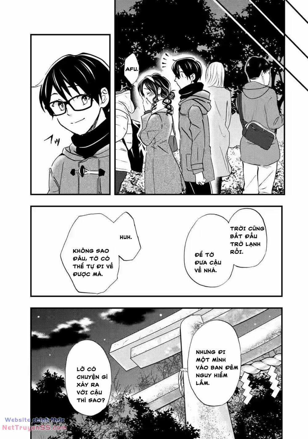 Có Vẻ Như Tôi Đang Tán Tỉnh Cô Gái Xinh Đẹp Nhất Trường Mà Tôi Không Để Ý Chapter 18 trang 19