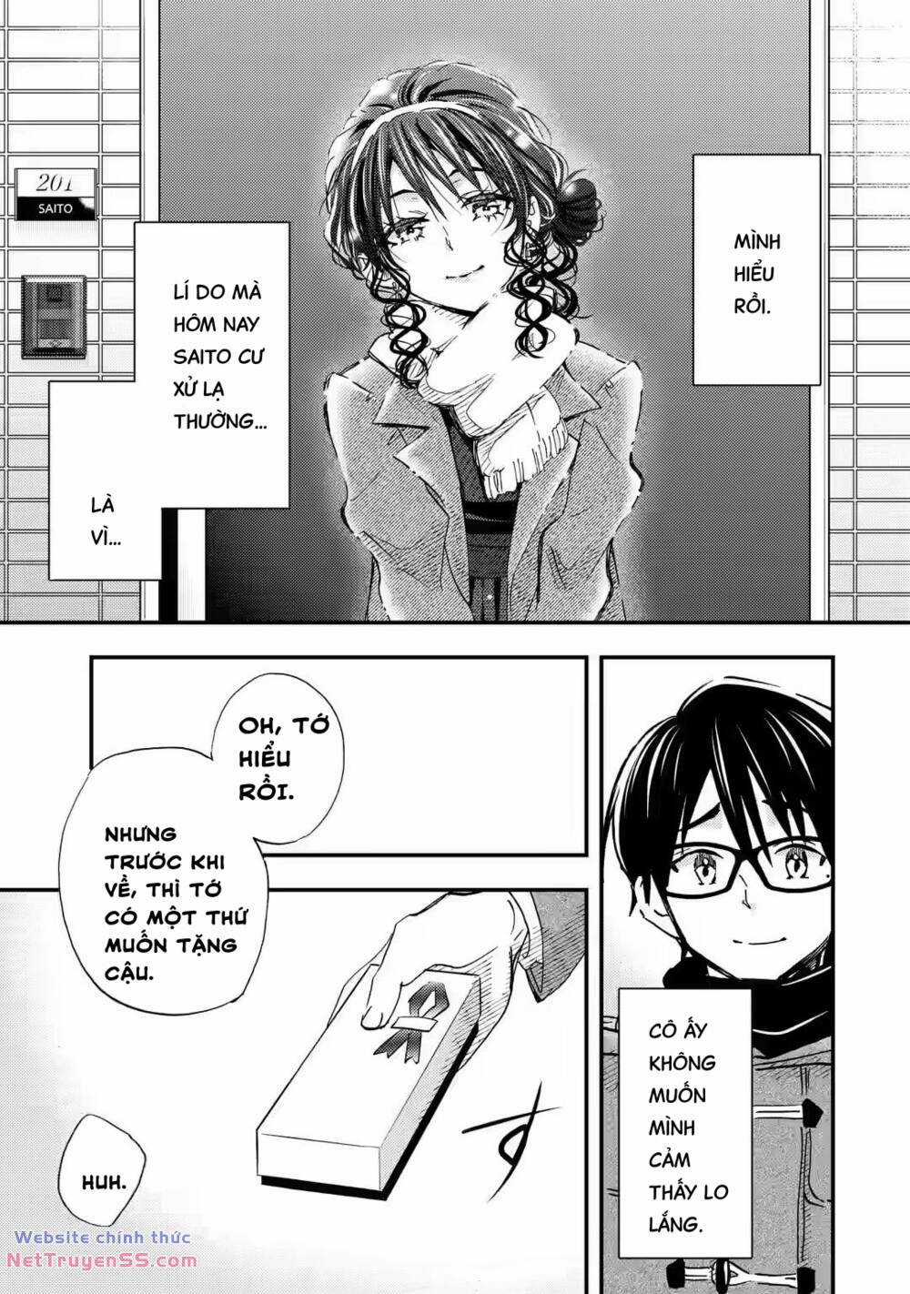 Có Vẻ Như Tôi Đang Tán Tỉnh Cô Gái Xinh Đẹp Nhất Trường Mà Tôi Không Để Ý Chapter 18 trang 23