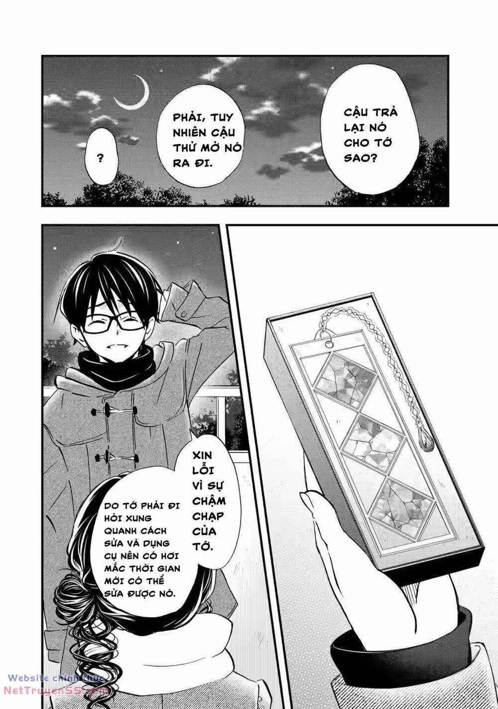 Có Vẻ Như Tôi Đang Tán Tỉnh Cô Gái Xinh Đẹp Nhất Trường Mà Tôi Không Để Ý Chapter 18 trang 24