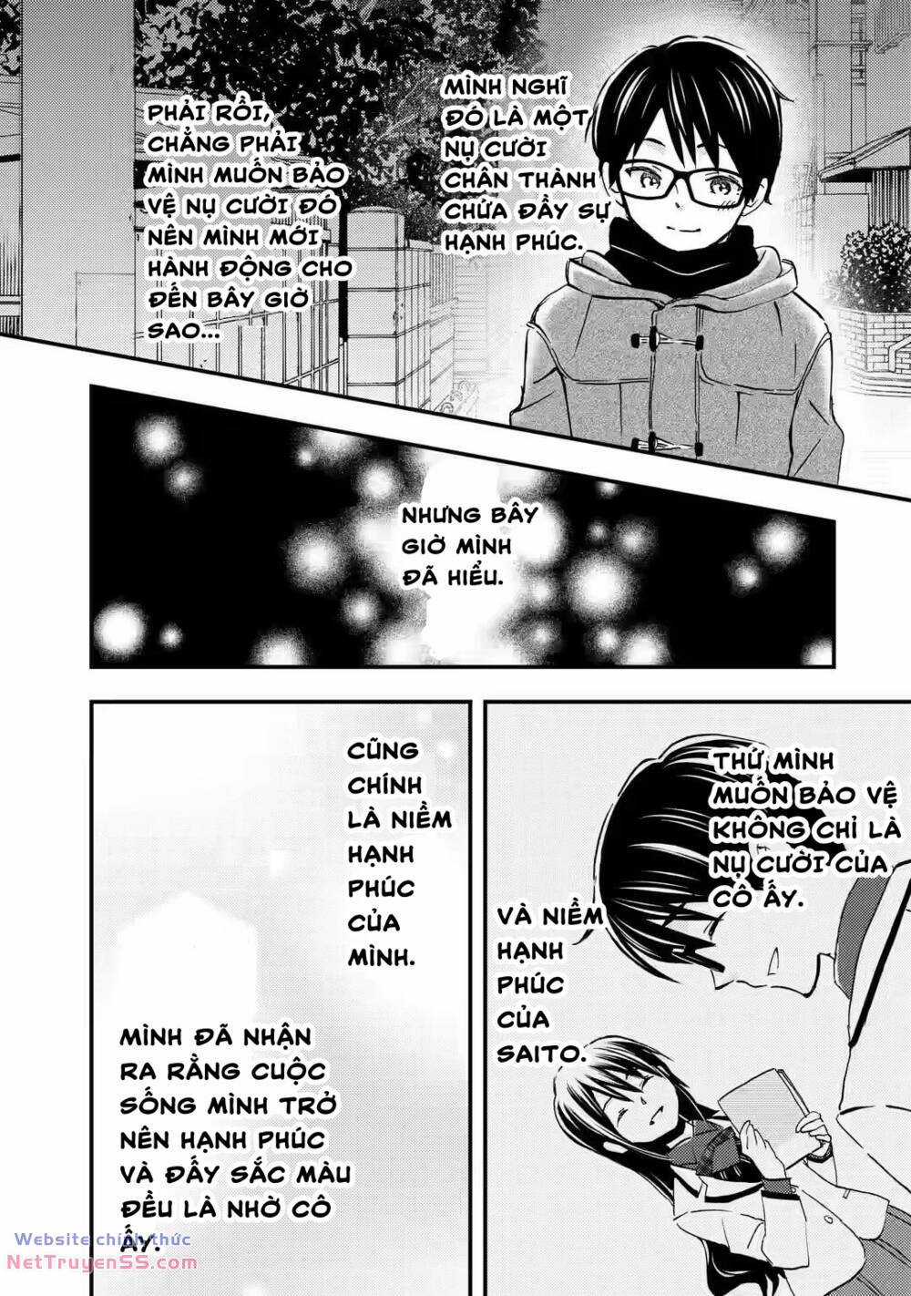 Có Vẻ Như Tôi Đang Tán Tỉnh Cô Gái Xinh Đẹp Nhất Trường Mà Tôi Không Để Ý Chapter 18 trang 29