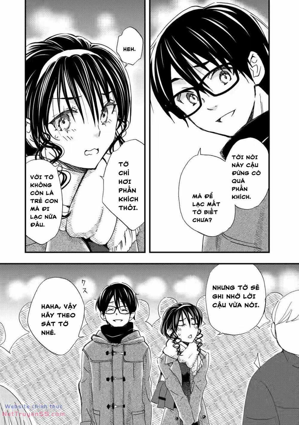 Có Vẻ Như Tôi Đang Tán Tỉnh Cô Gái Xinh Đẹp Nhất Trường Mà Tôi Không Để Ý Chapter 18 trang 4