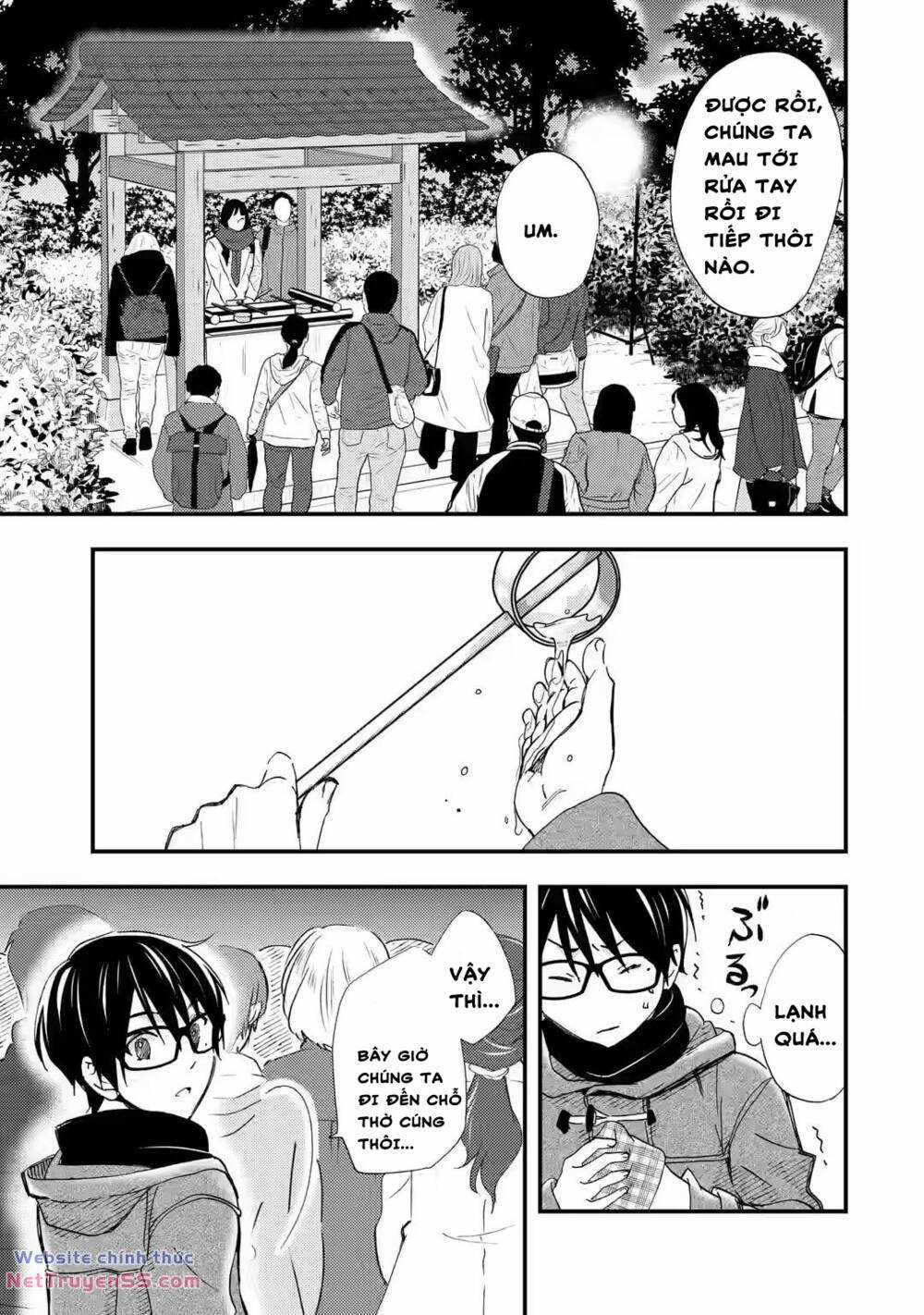 Có Vẻ Như Tôi Đang Tán Tỉnh Cô Gái Xinh Đẹp Nhất Trường Mà Tôi Không Để Ý Chapter 18 trang 5