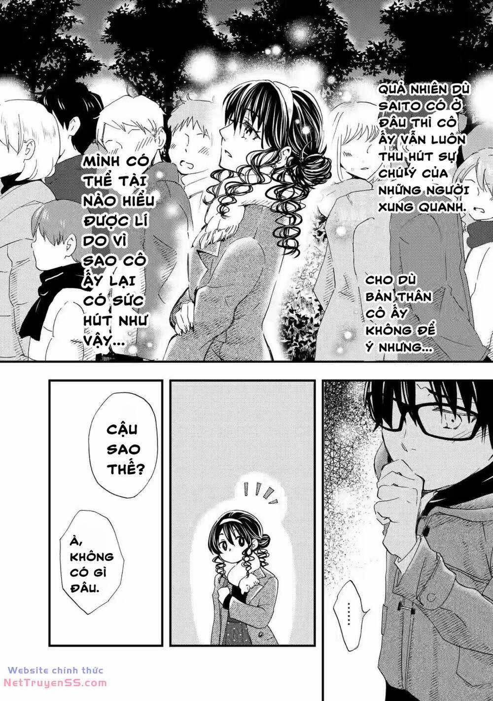 Có Vẻ Như Tôi Đang Tán Tỉnh Cô Gái Xinh Đẹp Nhất Trường Mà Tôi Không Để Ý Chapter 18 trang 7