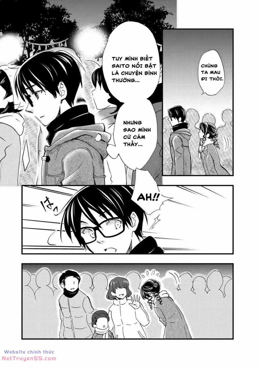 Có Vẻ Như Tôi Đang Tán Tỉnh Cô Gái Xinh Đẹp Nhất Trường Mà Tôi Không Để Ý Chapter 18 trang 8