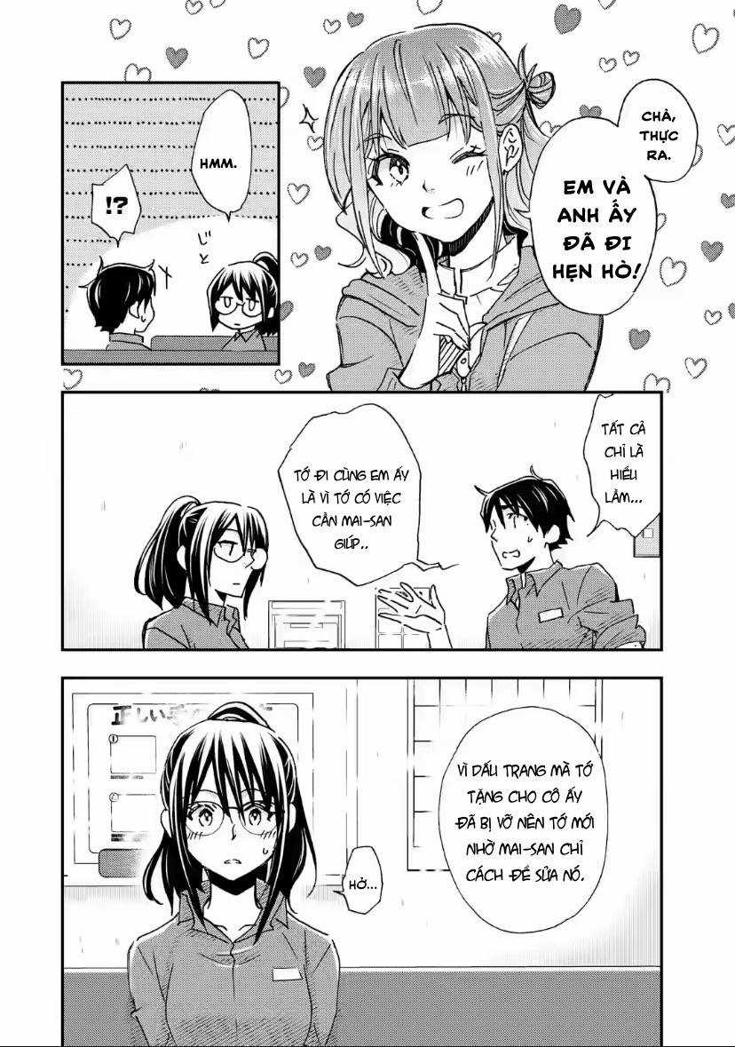 Có Vẻ Như Tôi Đang Tán Tỉnh Cô Gái Xinh Đẹp Nhất Trường Mà Tôi Không Để Ý Chapter 19 trang 10