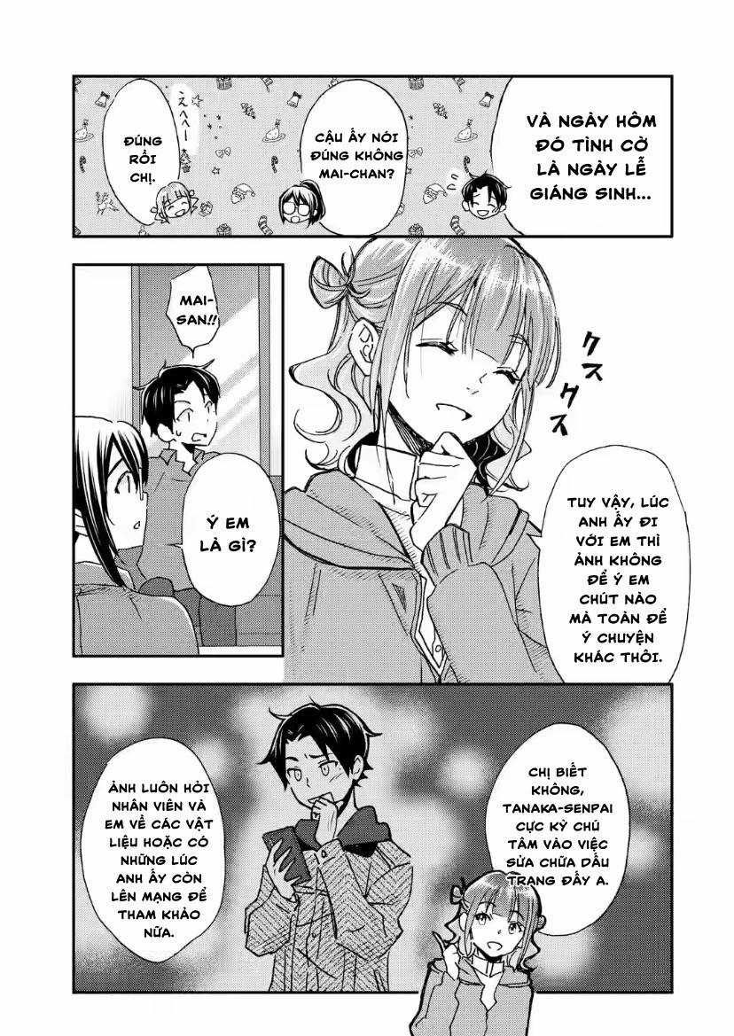 Có Vẻ Như Tôi Đang Tán Tỉnh Cô Gái Xinh Đẹp Nhất Trường Mà Tôi Không Để Ý Chapter 19 trang 11