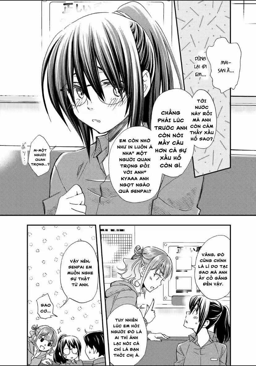 Có Vẻ Như Tôi Đang Tán Tỉnh Cô Gái Xinh Đẹp Nhất Trường Mà Tôi Không Để Ý Chapter 19 trang 12