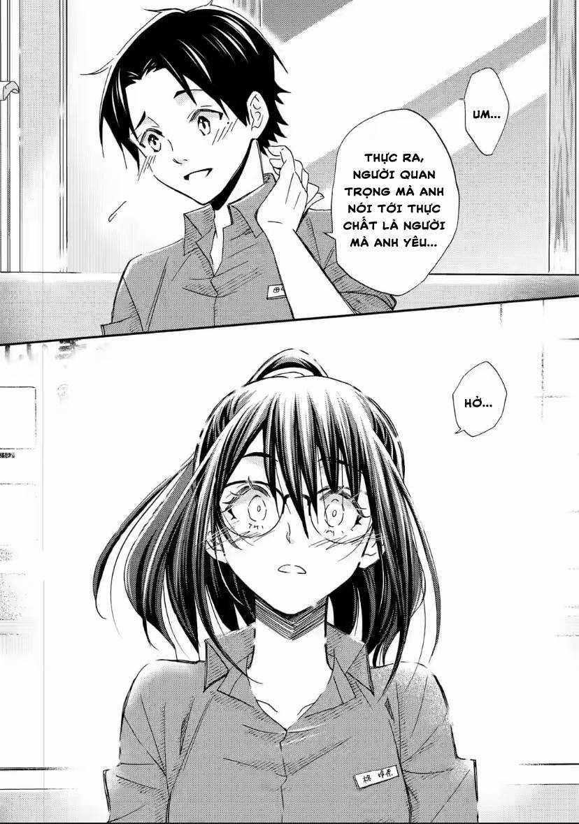 Có Vẻ Như Tôi Đang Tán Tỉnh Cô Gái Xinh Đẹp Nhất Trường Mà Tôi Không Để Ý Chapter 19 trang 13