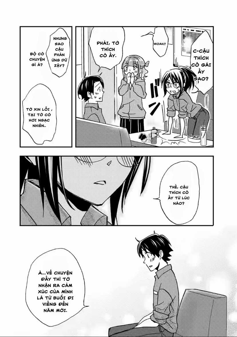 Có Vẻ Như Tôi Đang Tán Tỉnh Cô Gái Xinh Đẹp Nhất Trường Mà Tôi Không Để Ý Chapter 19 trang 14