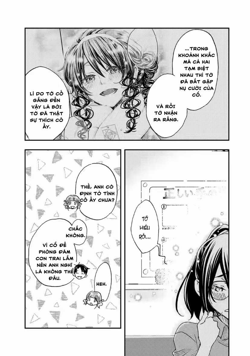 Có Vẻ Như Tôi Đang Tán Tỉnh Cô Gái Xinh Đẹp Nhất Trường Mà Tôi Không Để Ý Chapter 19 trang 15